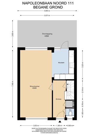 Floorplan - Napoleonbaan Noord 111, 6163 VM Geleen